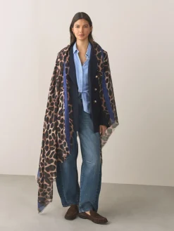 Luipaardprint - Lichte sjaal*Next Hot
