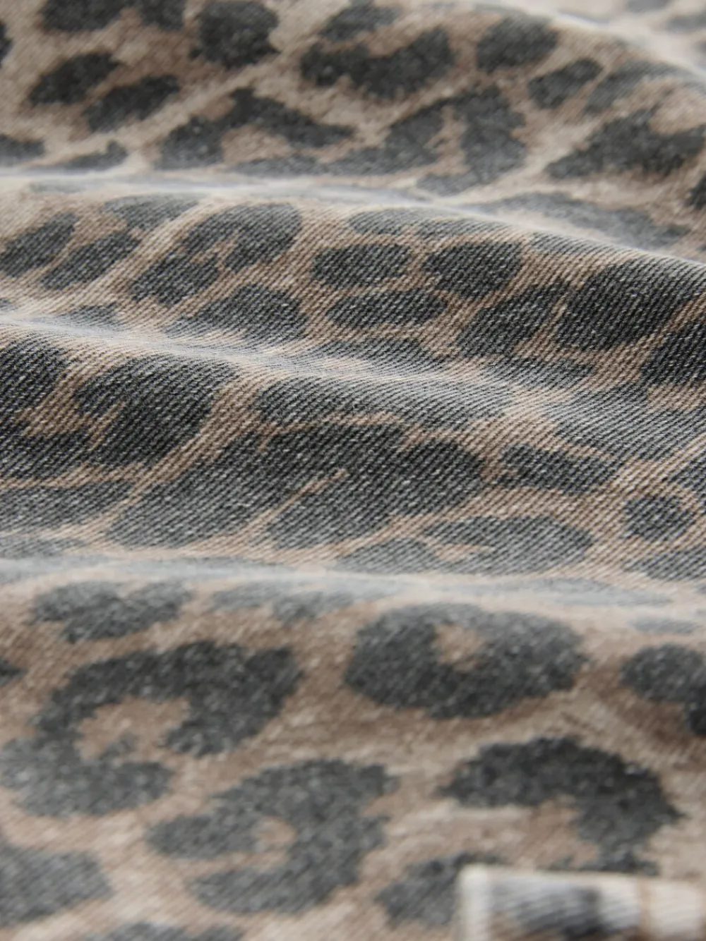 - Mini Long Sleeve Utility Denim Dress*Next