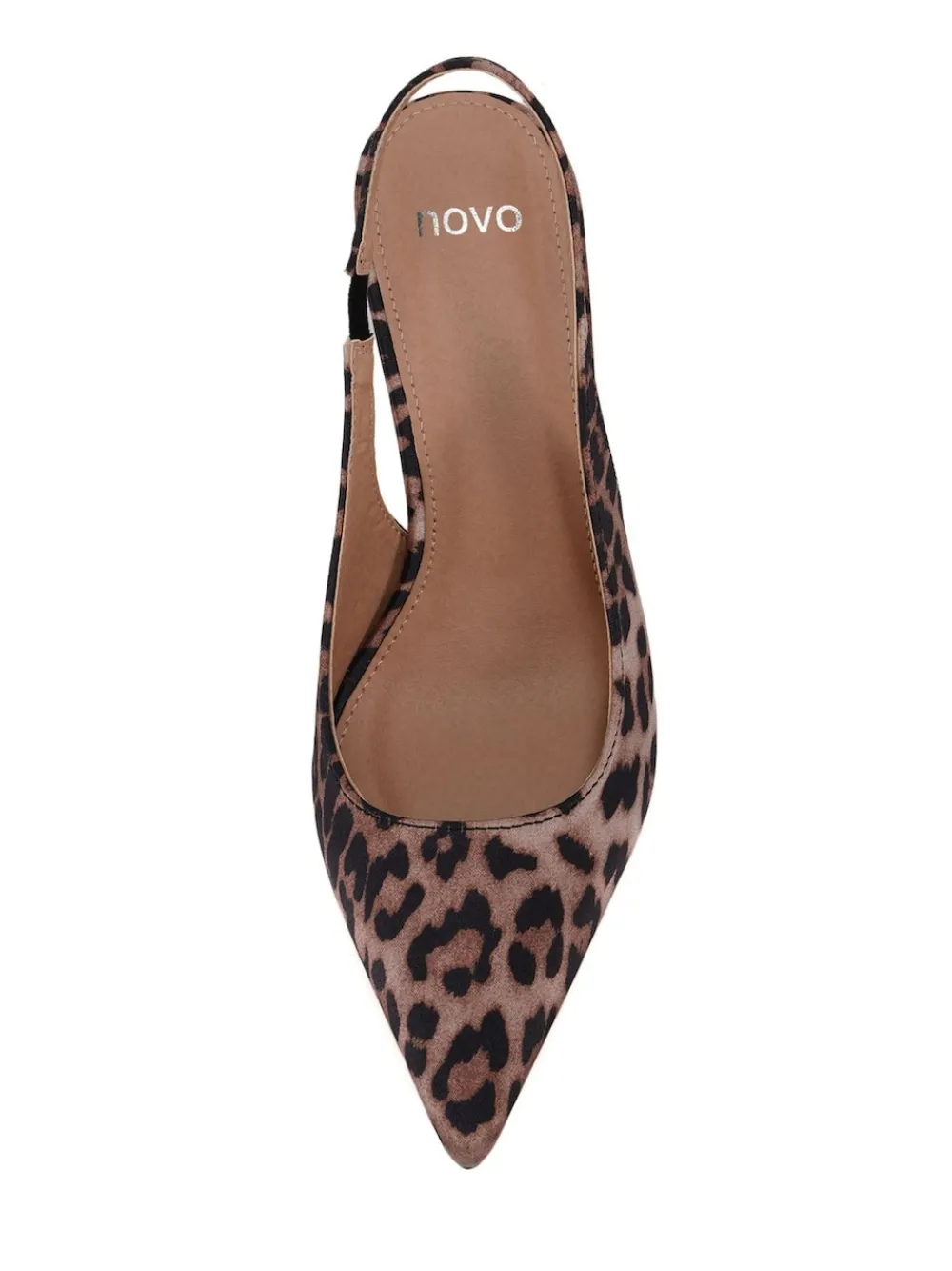 - Wide Fit Iraya Point Slingback Court Shoes*Novo Discount