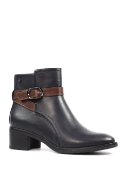 Cassie Low Heel Ankle Boots*Lunar Outlet