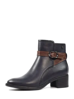 Cassie Low Heel Ankle Boots*Lunar Outlet