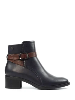 Cassie Low Heel Ankle Boots*Lunar Outlet