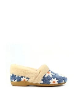 Ellis Daisy Detail Full Slippers*Lunar Outlet