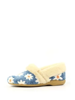 Ellis Daisy Detail Full Slippers*Lunar Outlet
