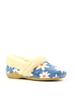 Ellis Daisy Detail Full Slippers*Lunar Outlet
