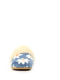 Ellis Daisy Detail Full Slippers*Lunar Outlet