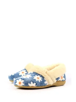 Ellis Daisy Detail Full Slippers*Lunar Outlet