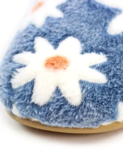 Ellis Daisy Detail Full Slippers*Lunar Outlet