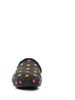 Peanut Polka Dot Mule Slippers*Lunar Discount