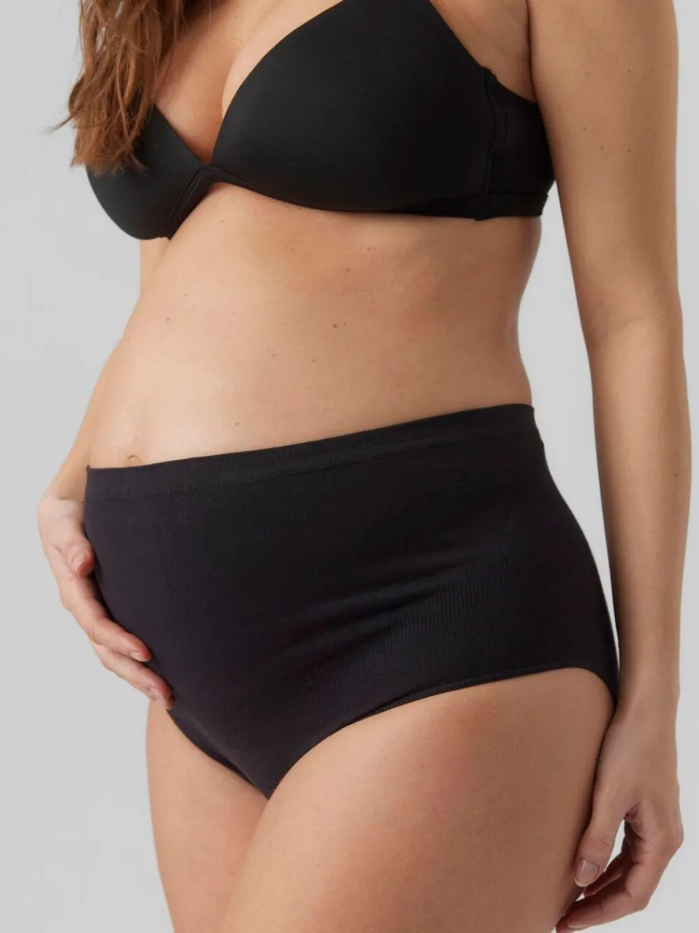 Maternity High Waist Control Briefs 2 Pack Knickers*Mamalicious Sale