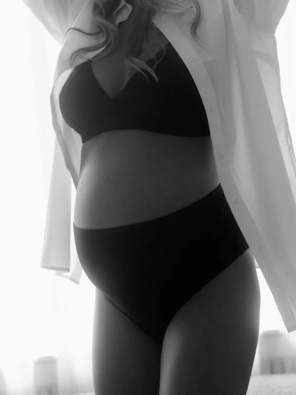 Maternity High Waist Control Briefs 2 Pack Knickers*Mamalicious Sale