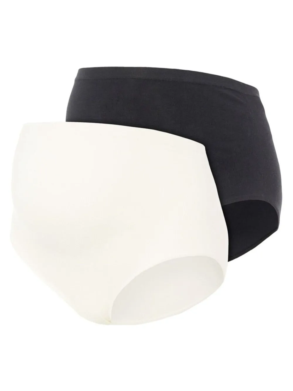 Maternity High Waist Control Briefs 2 Pack Knickers*Mamalicious Sale