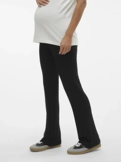 Maternity Jersey Flared Leggings*Mamalicious Discount