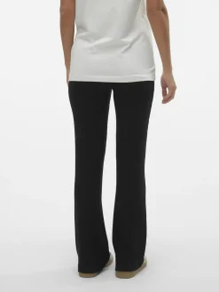 Maternity Jersey Flared Leggings*Mamalicious Discount