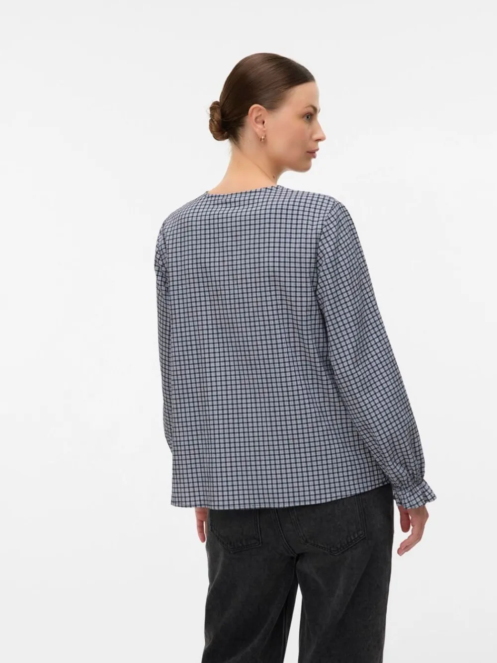 Nursing Check Top*Mamalicious Sale