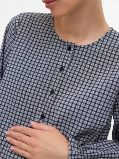 Nursing Check Top*Mamalicious Sale