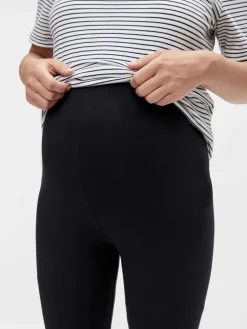 set van 2 zwangerschapsleggings*Mamalicious Discount