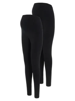set van 2 zwangerschapsleggings*Mamalicious Discount