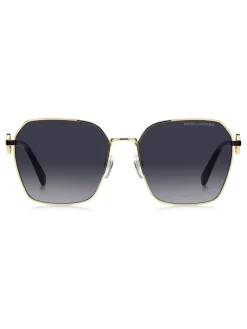 Square Gold Sunglasses*Marc Jacobs New