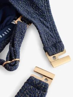 - glinsterende bandeau bikinitop met textuur*B by Ted Baker Hot