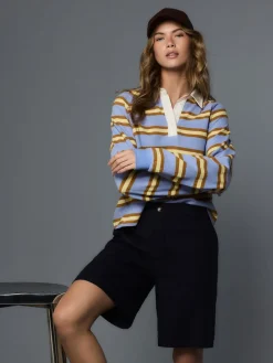 - Bermuda van linnenmix*Next New