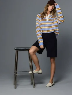 - Bermuda van linnenmix*Next New