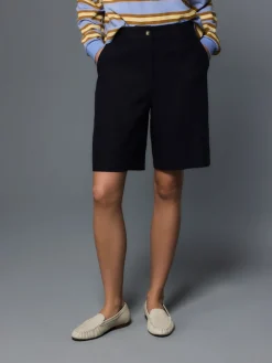 - Bermuda van linnenmix*Next New