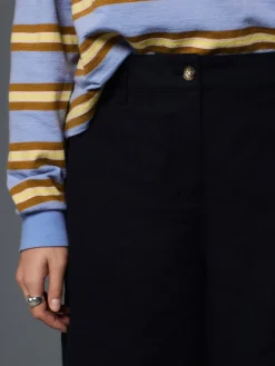 - Bermuda van linnenmix*Next New