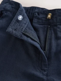 - Bermuda van linnenmix*Next New