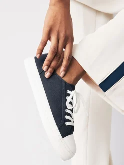 - Canvas honkbalsneakers*Next Clearance