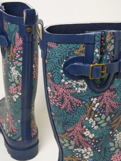 - FatFace Rubber Printed Welly*Fat Face Outlet