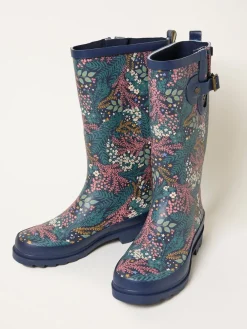 - FatFace Rubber Printed Welly*Fat Face Outlet