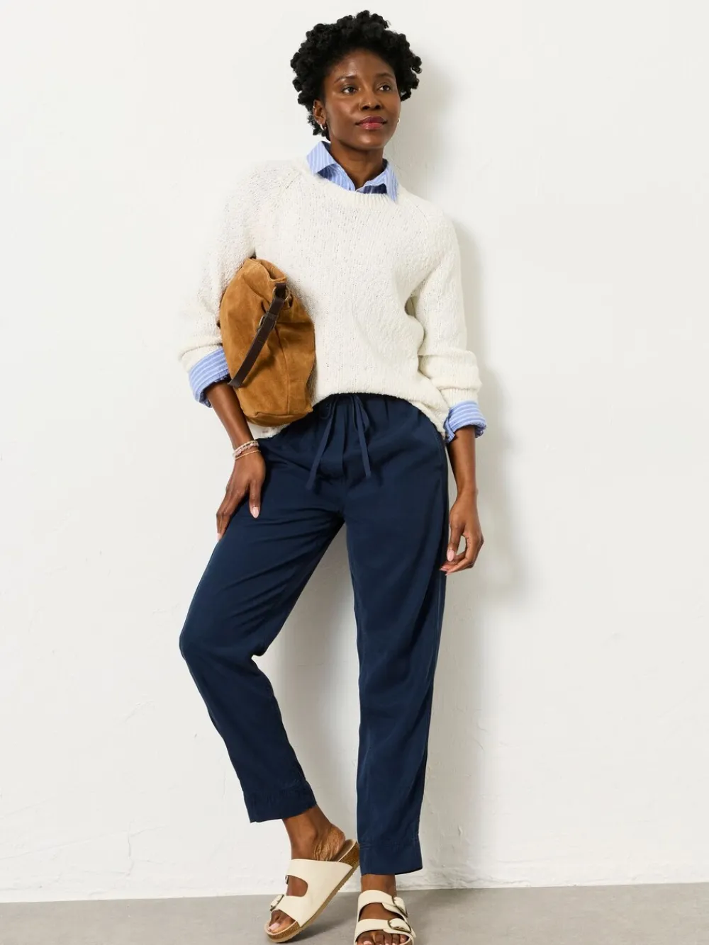 - FatFace Tapered Trouser*Fat Face Sale