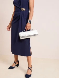 - pumps met blokhak en gekruiste bandjes*Friends Like These