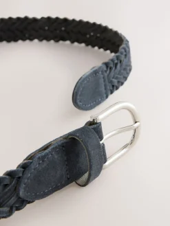 - Hand Plaited Leather Belt*Next Outlet