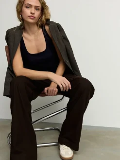 Marineblauw - Hemdje met vierkante hals*Next Best