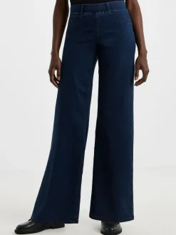 Marineblauw - Wide Leg Jeggings*JD Williams Online