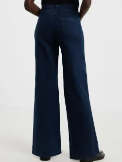Marineblauw - Wide Leg Jeggings*JD Williams Online
