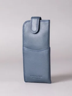 Marineblauw - Glasses Case*Lakeland Leather Best