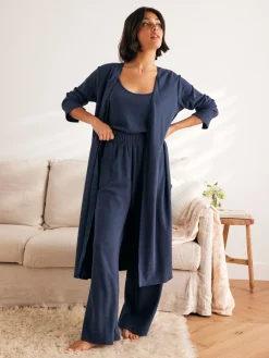 - lang loungevest*Laura Ashley Online