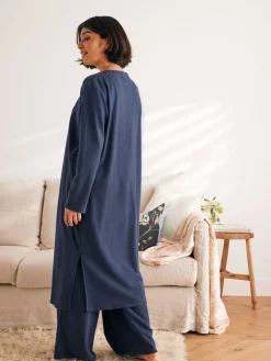 - lang loungevest*Laura Ashley Online