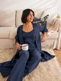 - lang loungevest*Laura Ashley Online