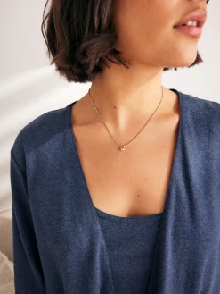 - lang loungevest*Laura Ashley Online