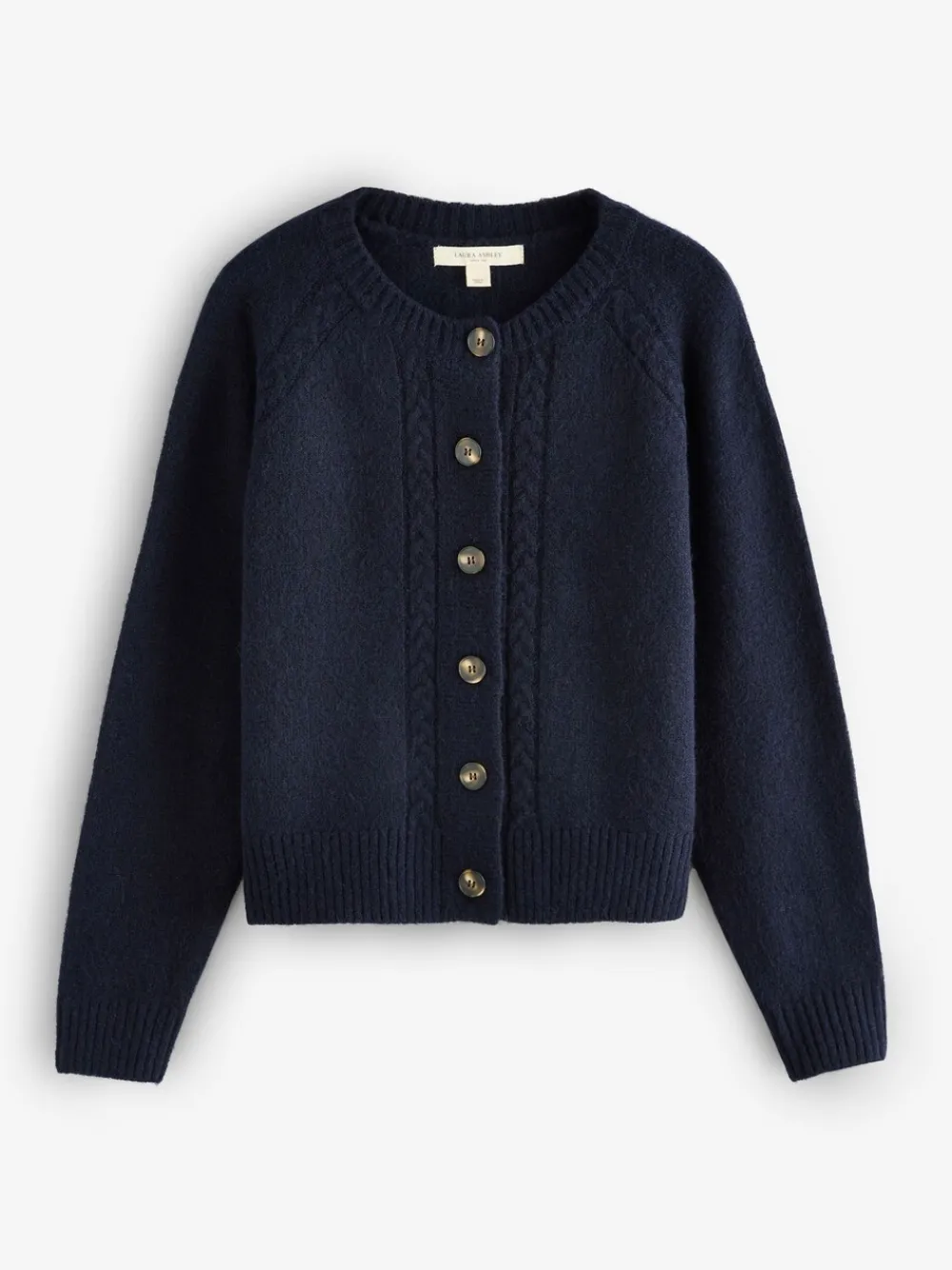 - Cable Knit Cardigan*Laura Ashley Hot