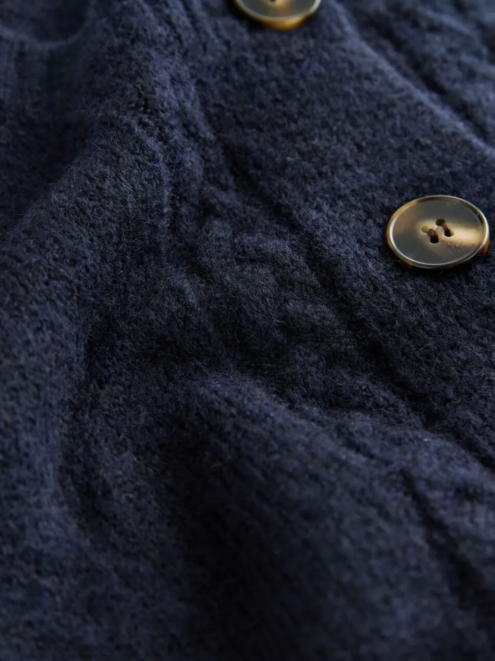 - Cable Knit Cardigan*Laura Ashley Hot