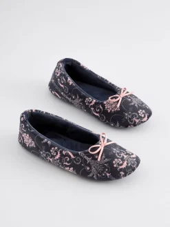 - ballerina pantoffels*Laura Ashley Outlet