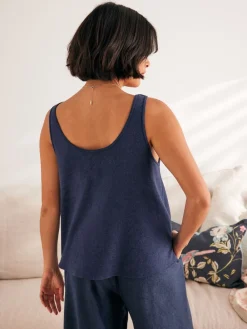 - Gebreide loungehemdje*Laura Ashley Outlet