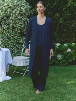 - lang loungevest*Laura Ashley New