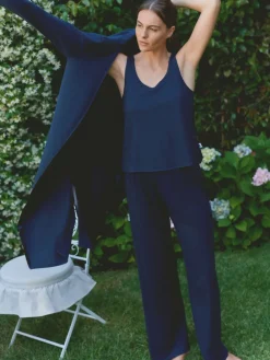 - lang loungevest*Laura Ashley New