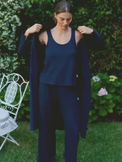 - lang loungevest*Laura Ashley New